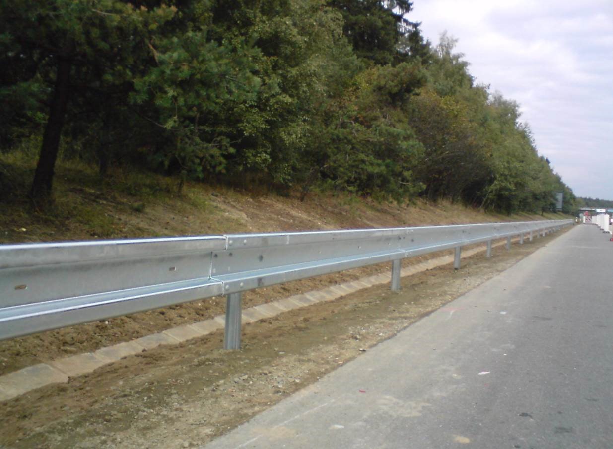 Jednostranná svodidla