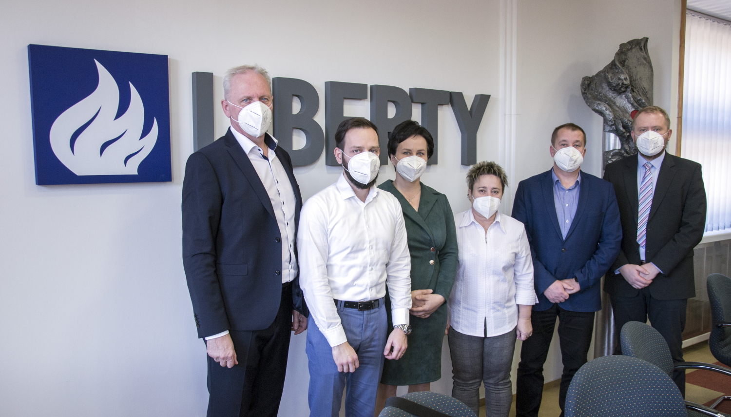 LIBERTY Ostrava and its unions agree 2022 CLA
