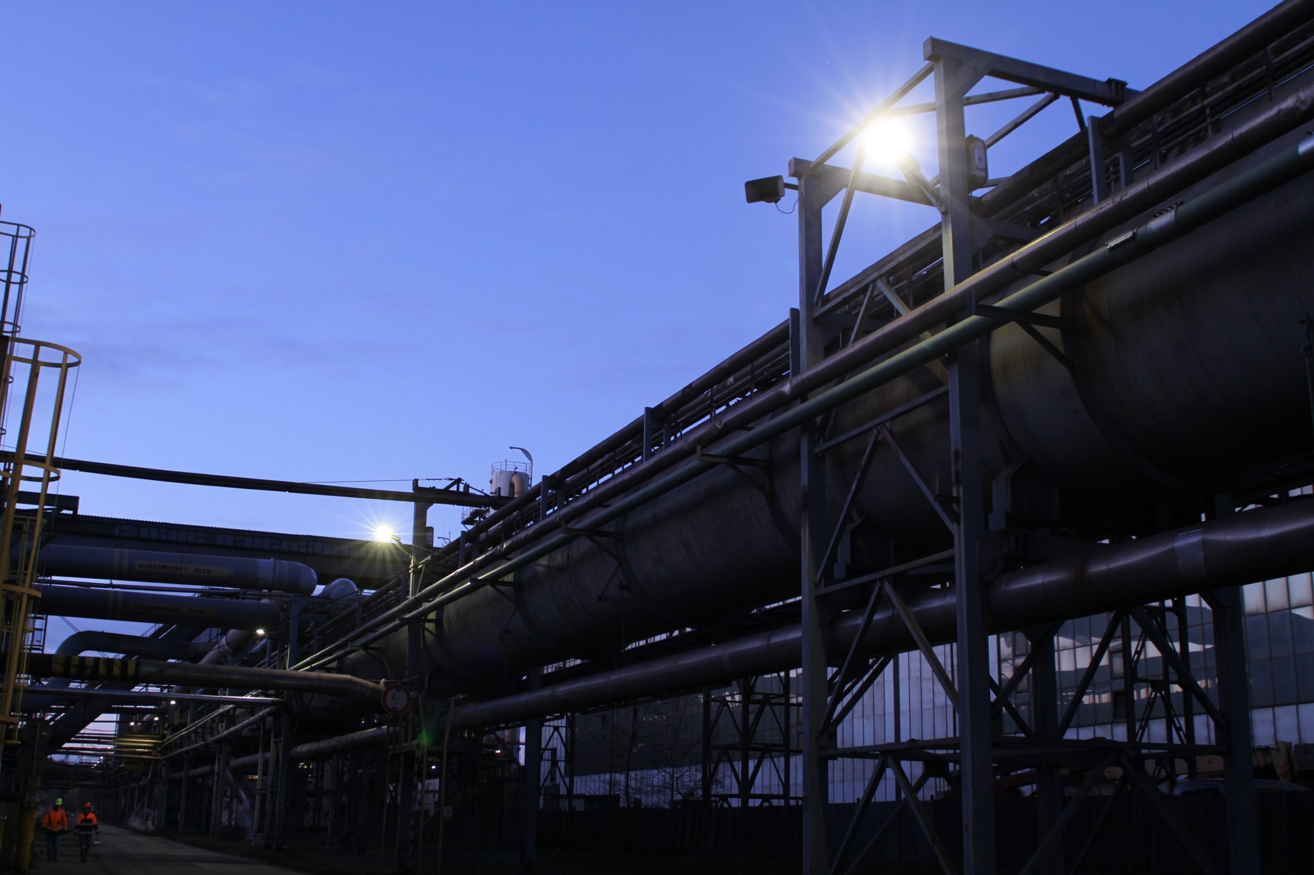 LIBERTY Ostrava to reduce annual electricity consumption by almost 7,000 MWh through a major lighting replacement project