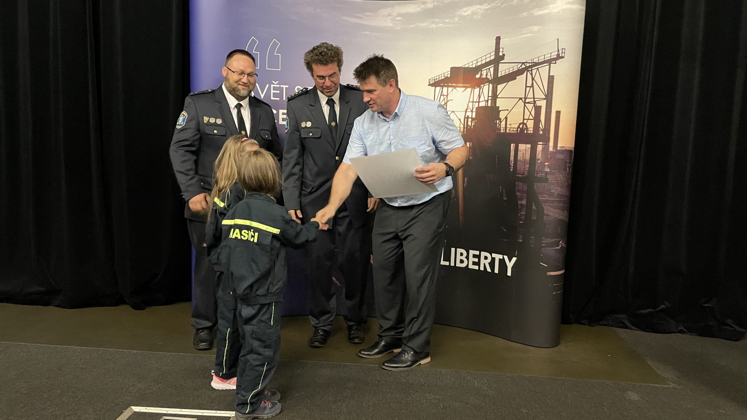 LIBERTY Ostrava to distribute over CZK 500,000 to local community projects