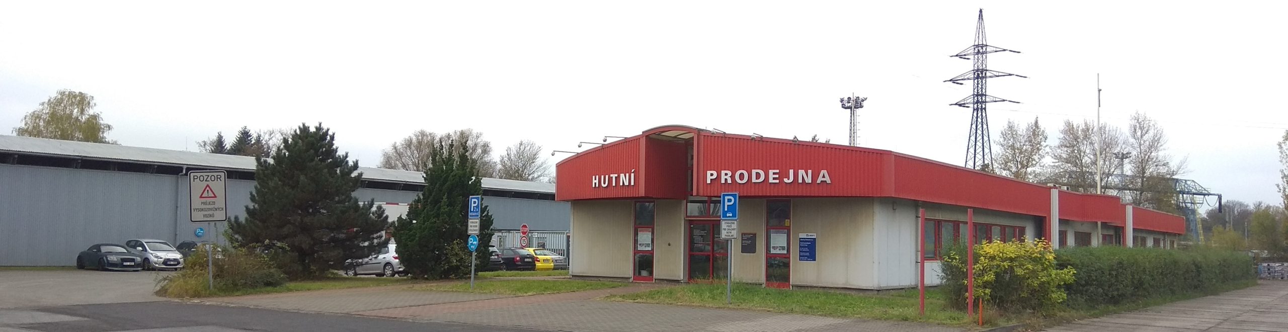 Hutní prodejna